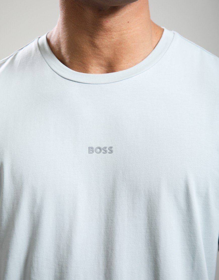 BOSS TChup T-Shirt Silver