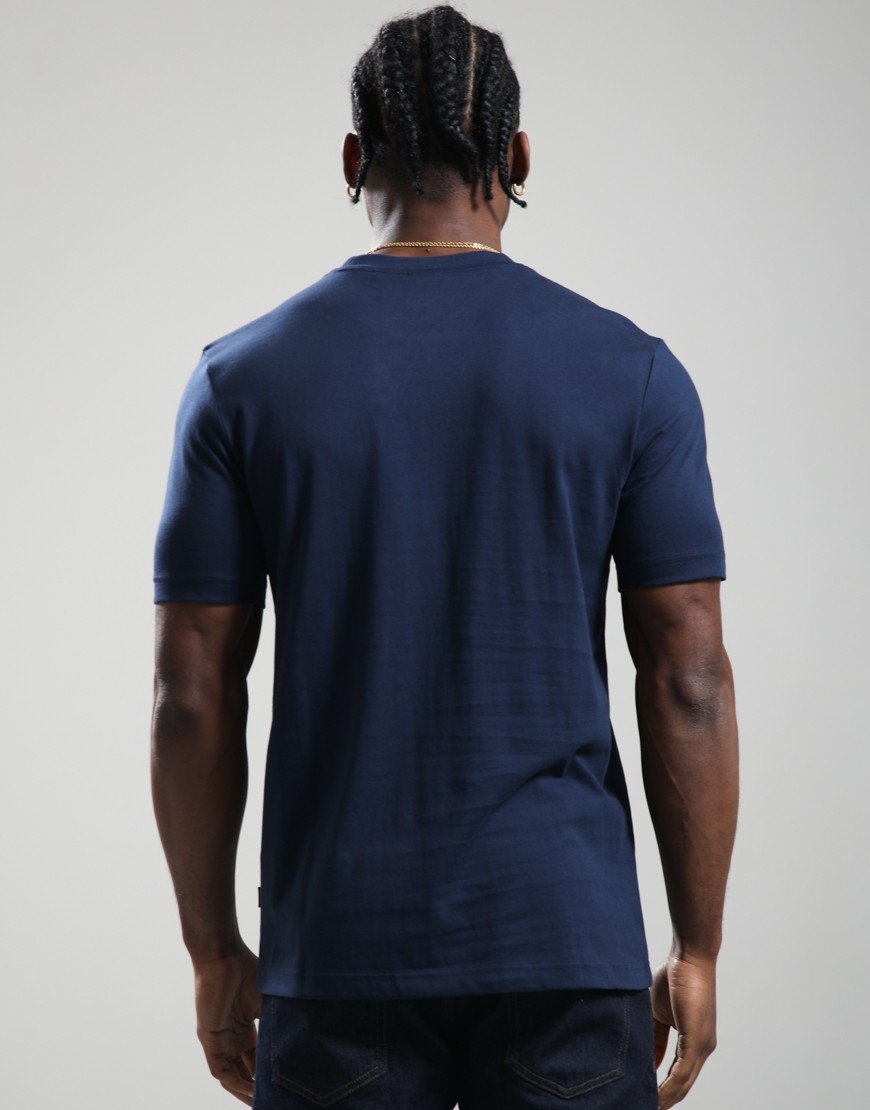 BOSS Te_Insignia T-Shirt Open Blue