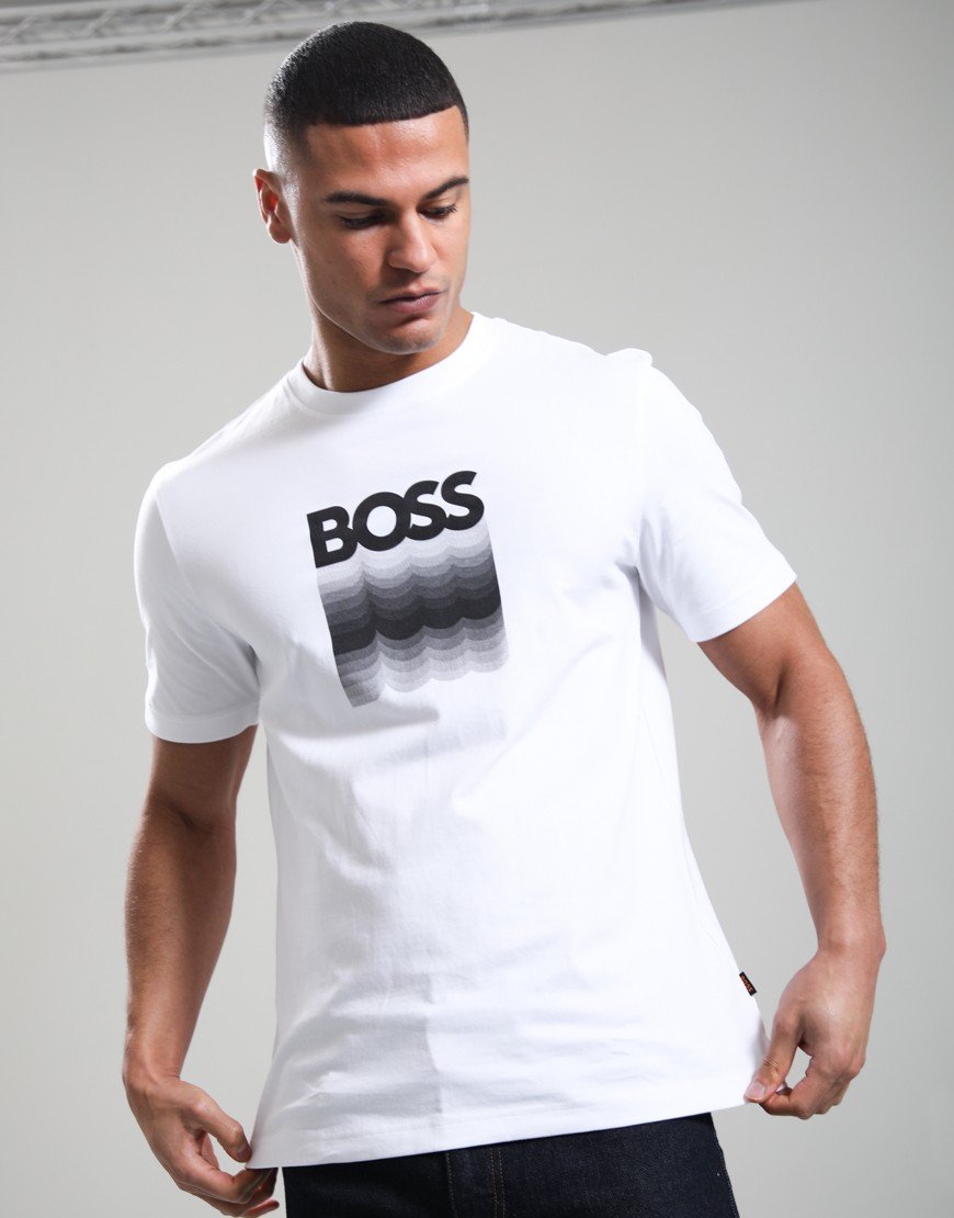 BOSS Te_Insignia T-Shirt White