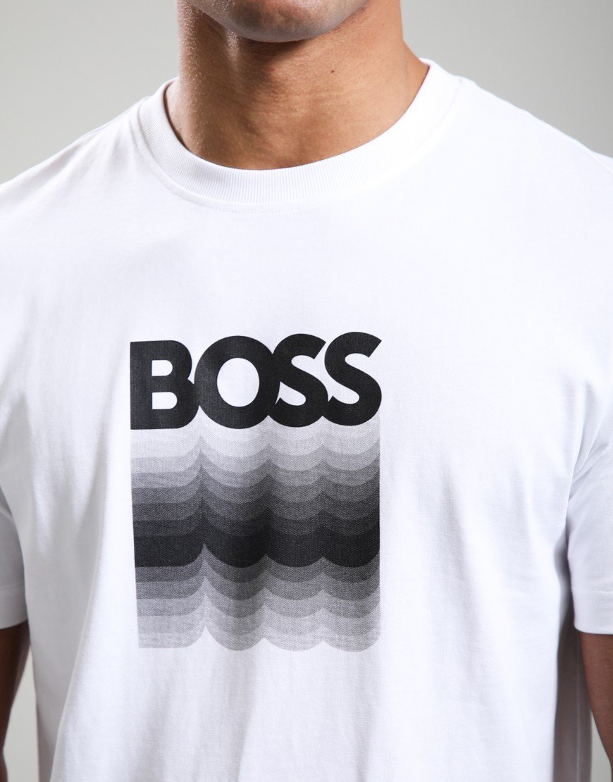 BOSS Te_Insignia T-Shirt White