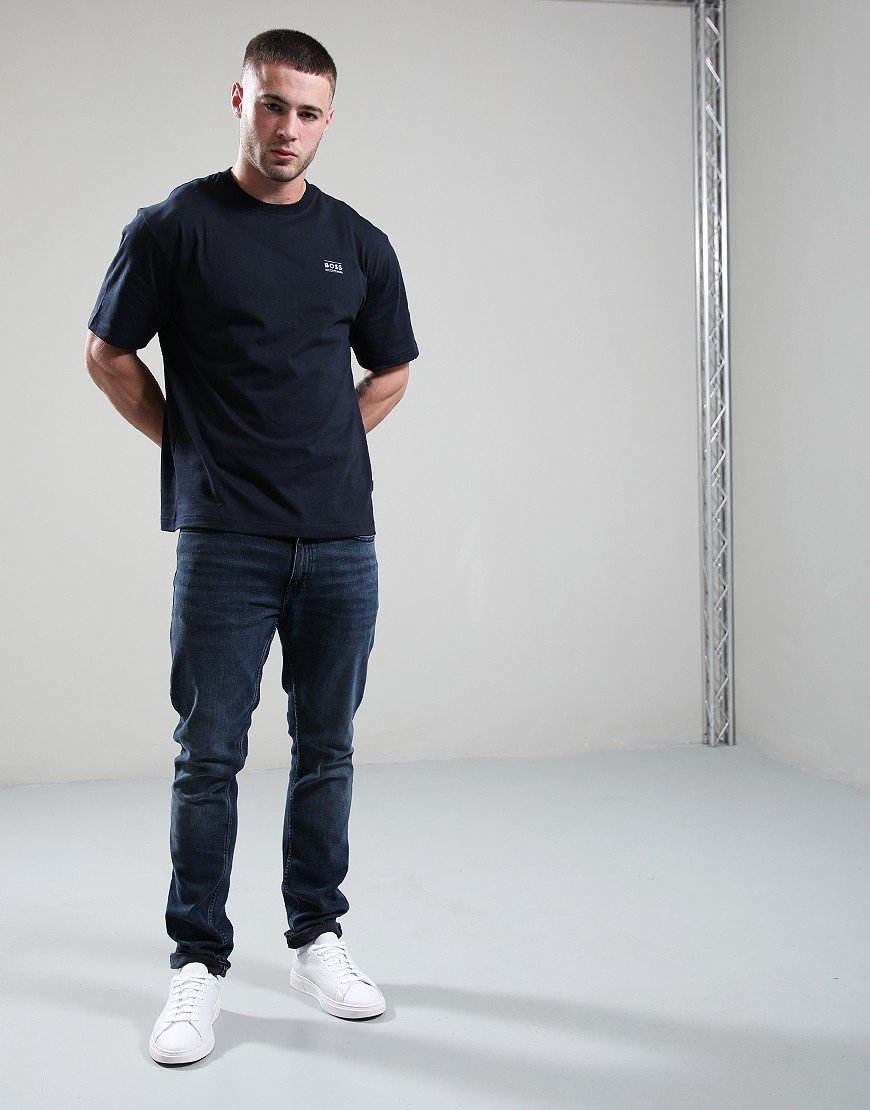 BOSS Te_move T-Shirt Dark Blue BOSS Te_move T-Shirt Dark Blue