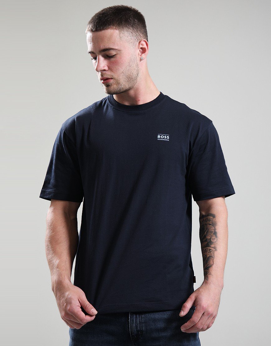 BOSS Te_move T-Shirt Dark Blue BOSS Te_move T-Shirt Dark Blue