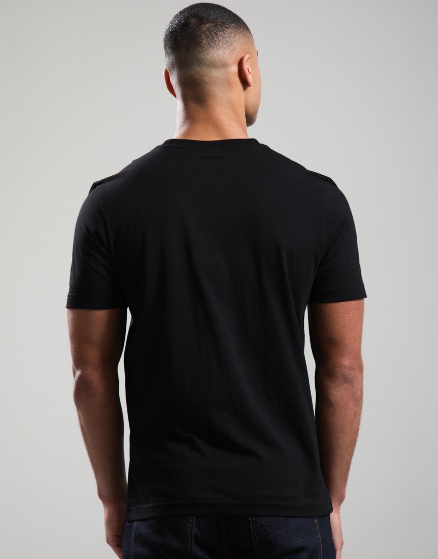 BOSS Te_Plain T-Shirt Black