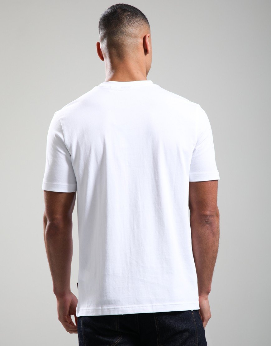 BOSS Te_Plain T-Shirt White
