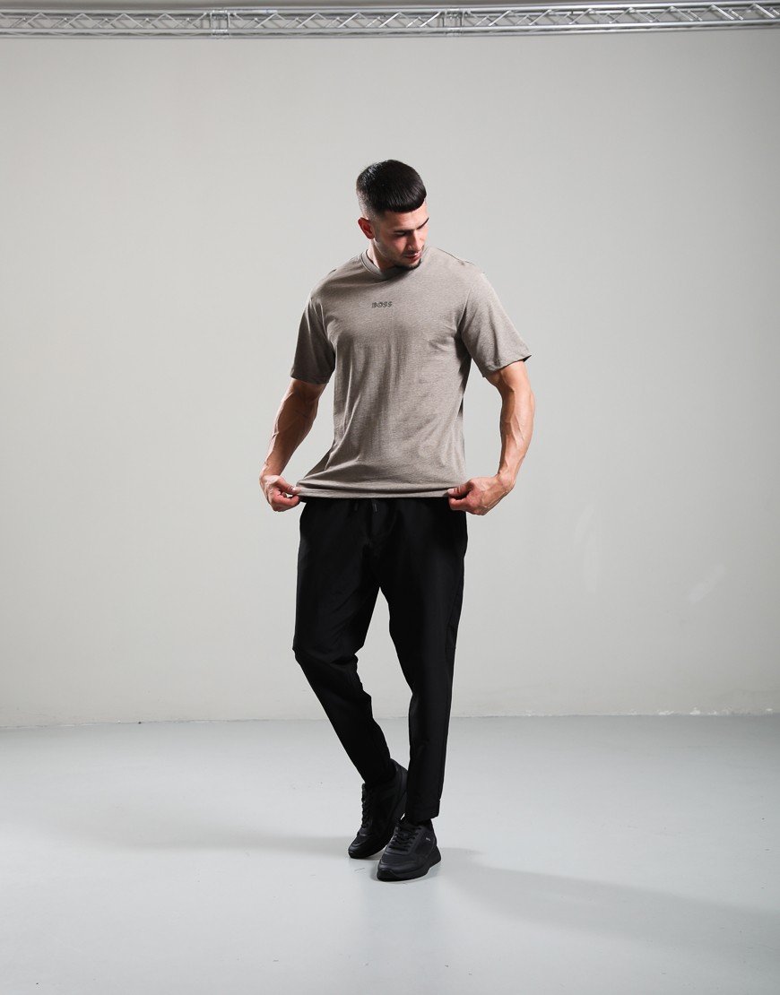BOSS Tee 10 Basic T-Shirt Light/Pastel Brown 238
