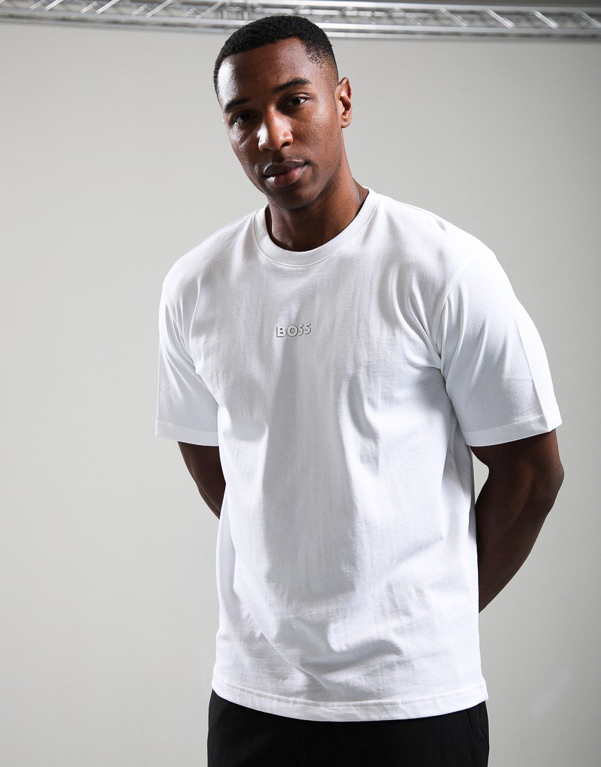 BOSS Tee 10 Basic T-Shirt White