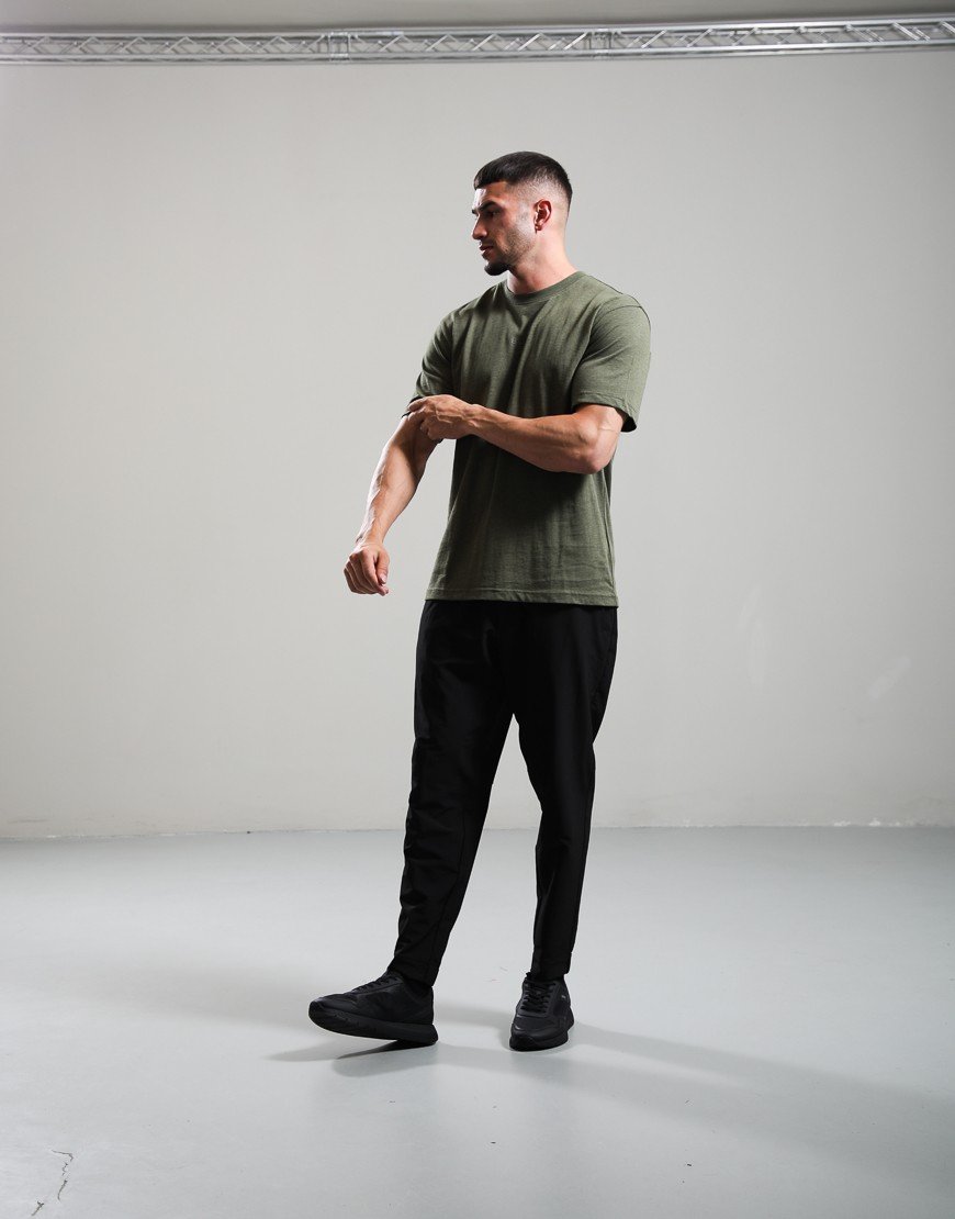 BOSS Tee 10 Basic T-Shirt Open Green 397