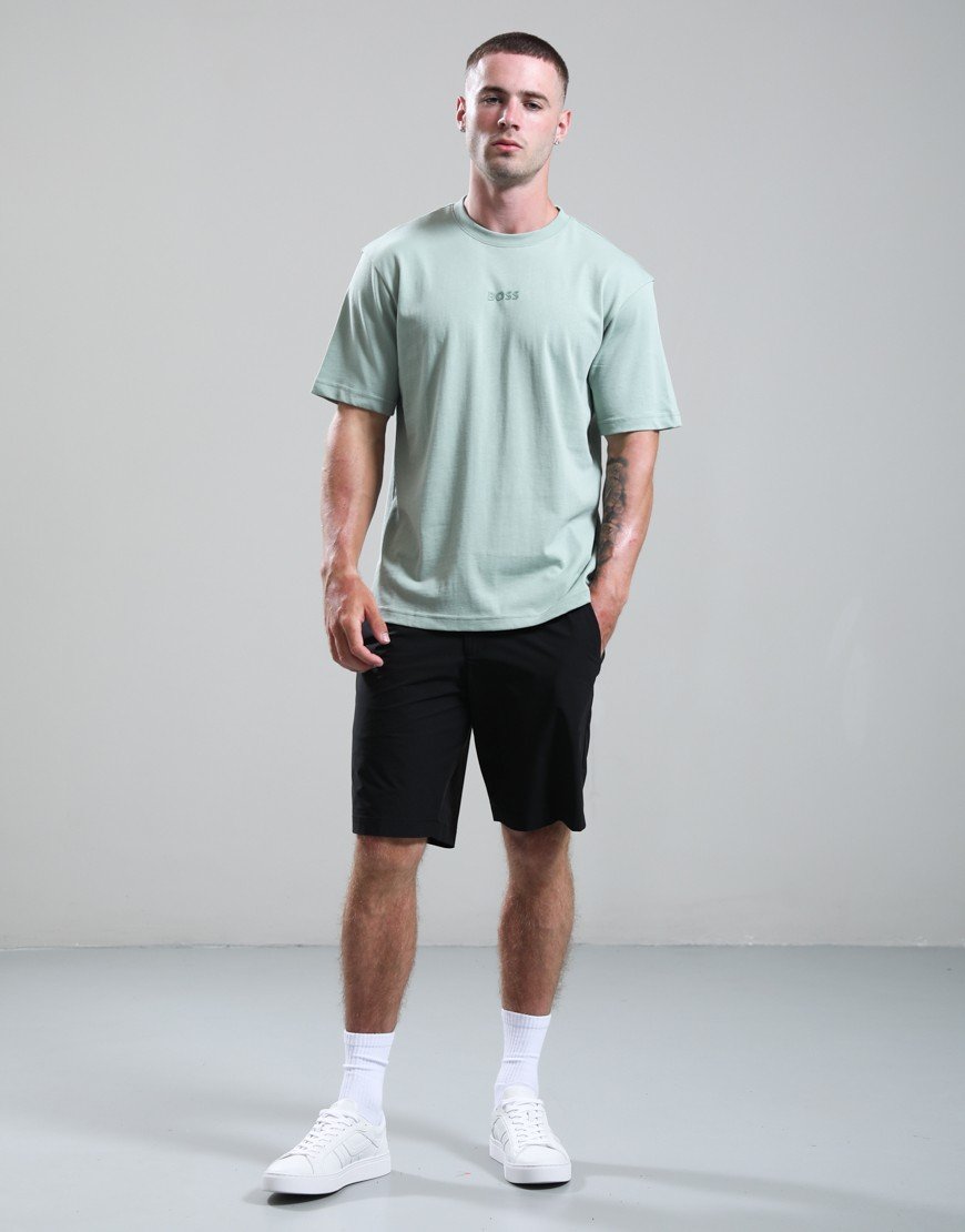 BOSS Tee 10 Basic T-Shirt Open Green
