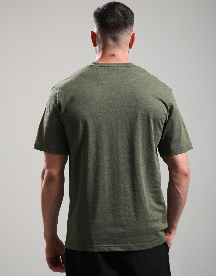 BOSS Tee 10 Basic T-Shirt Open Green 397