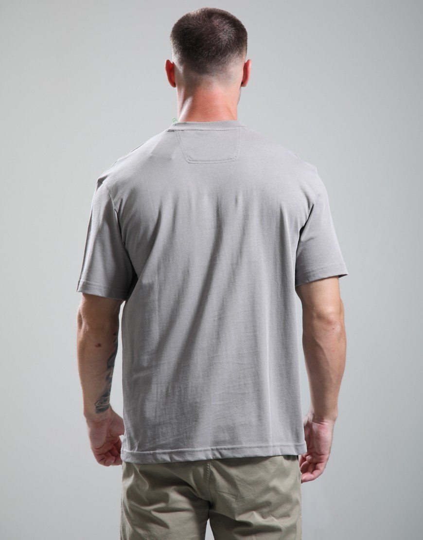 BOSS Tee 10 Basic T-Shirt Open Grey