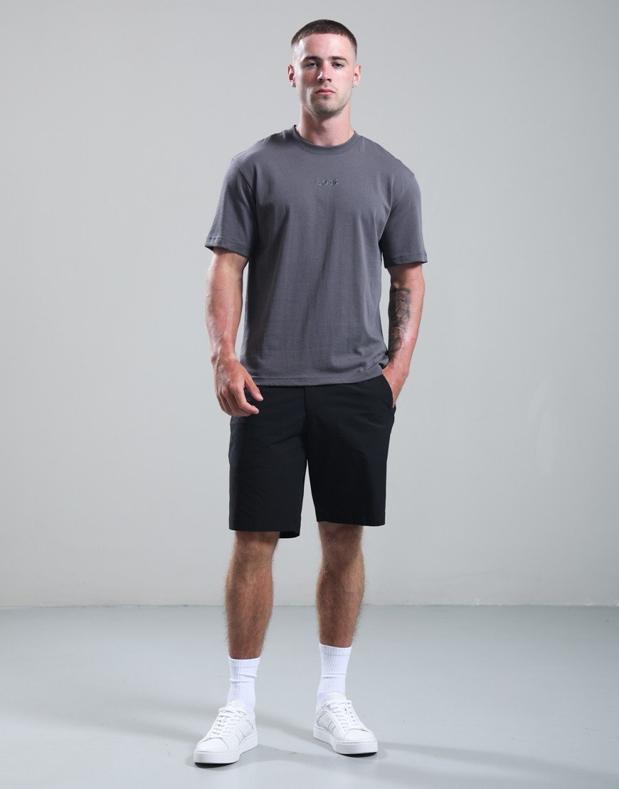 BOSS Tee 10 Basic T-Shirt Open Grey