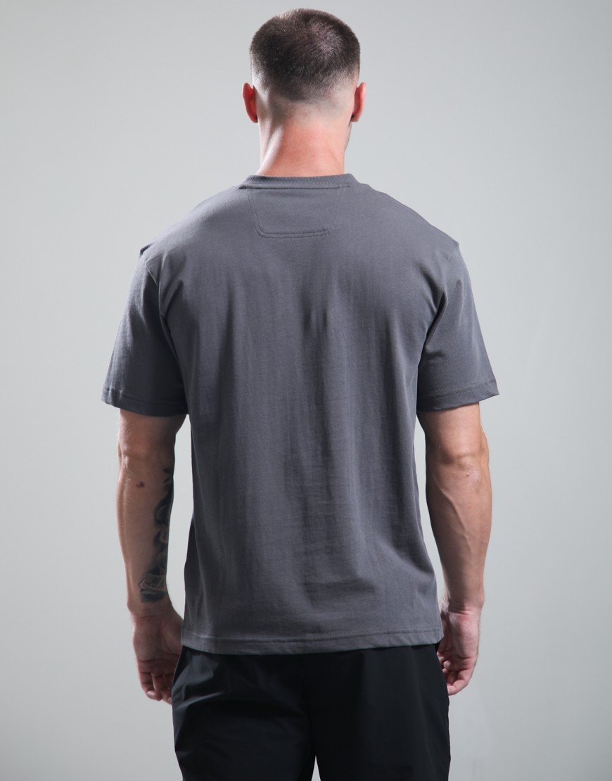 BOSS Tee 10 Basic T-Shirt Open Grey