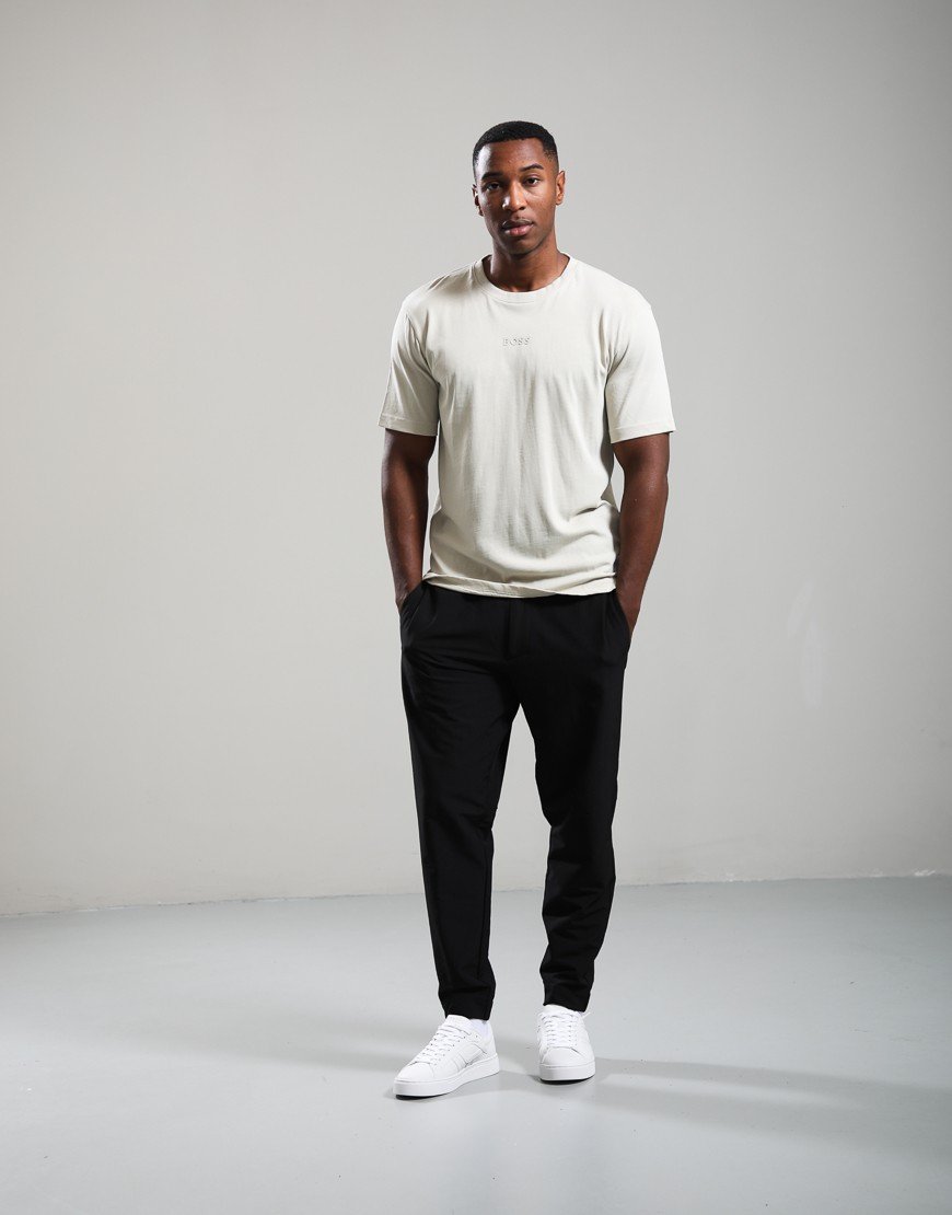 BOSS Tee 10 Basic T-Shirt Light Beige
