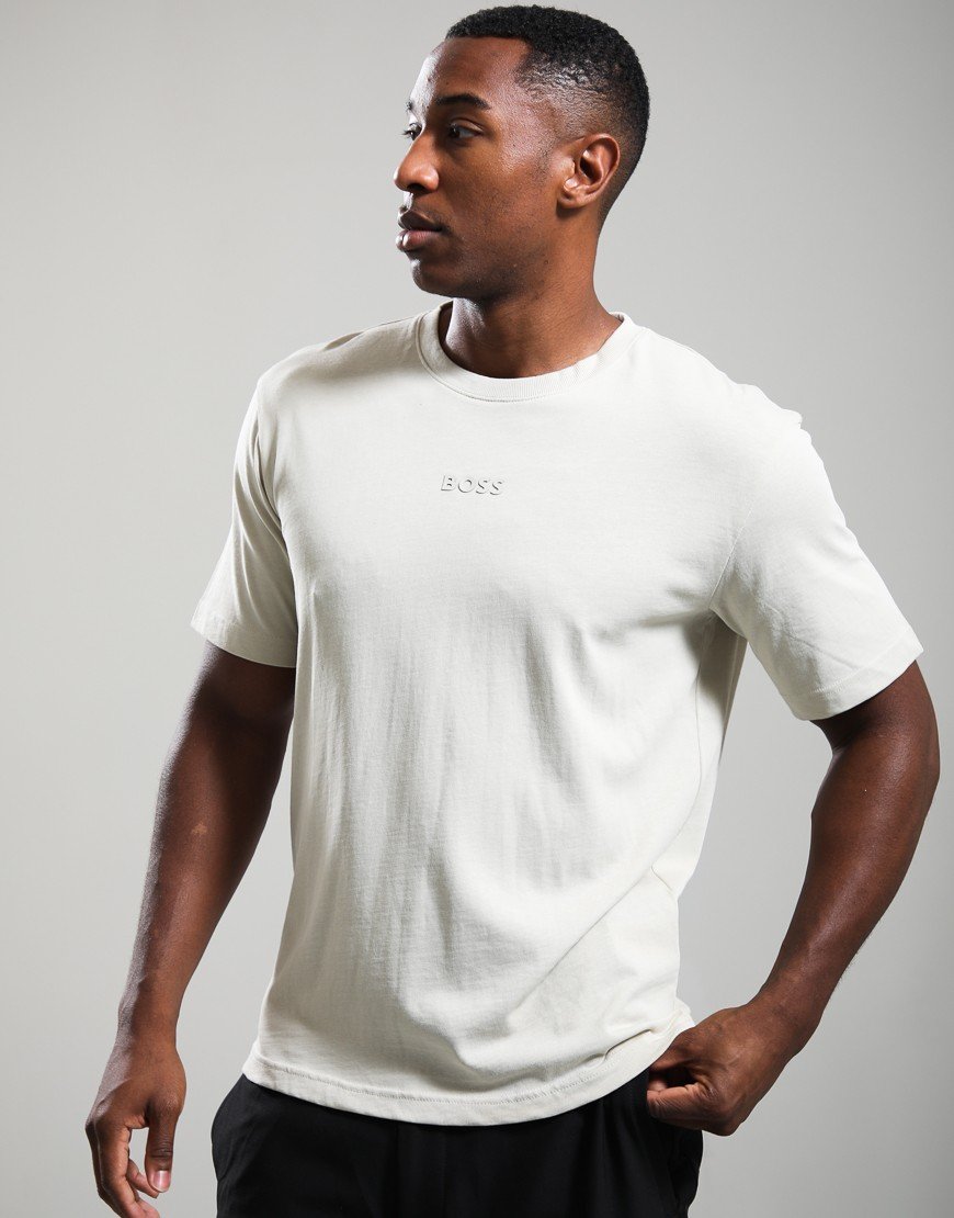 BOSS Tee 10 Basic T-Shirt Light Beige