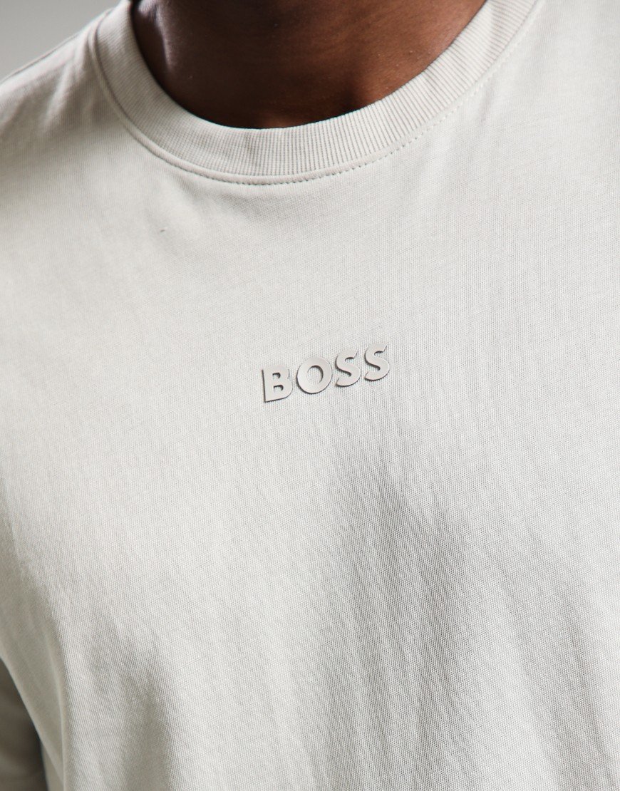 BOSS Tee 10 Basic T-Shirt Light Beige