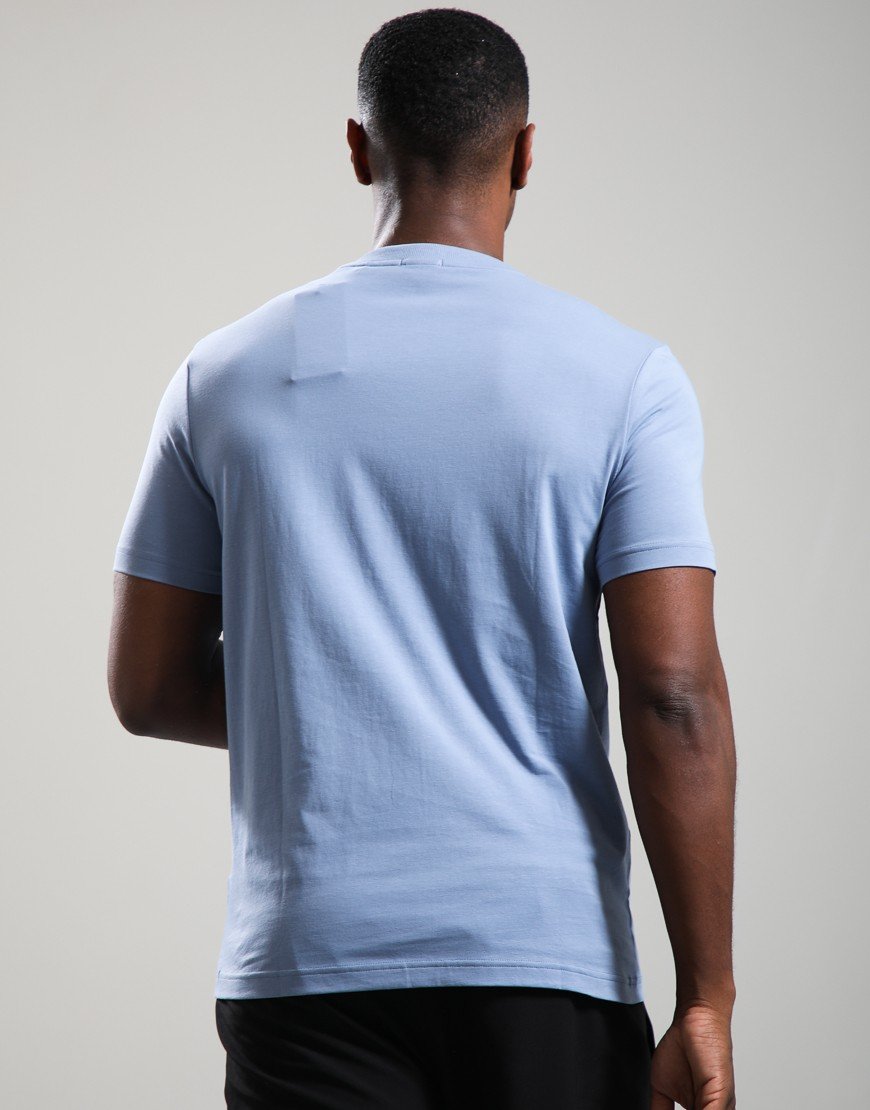 BOSS Tee Basic T-Shirt Open Blue 491
