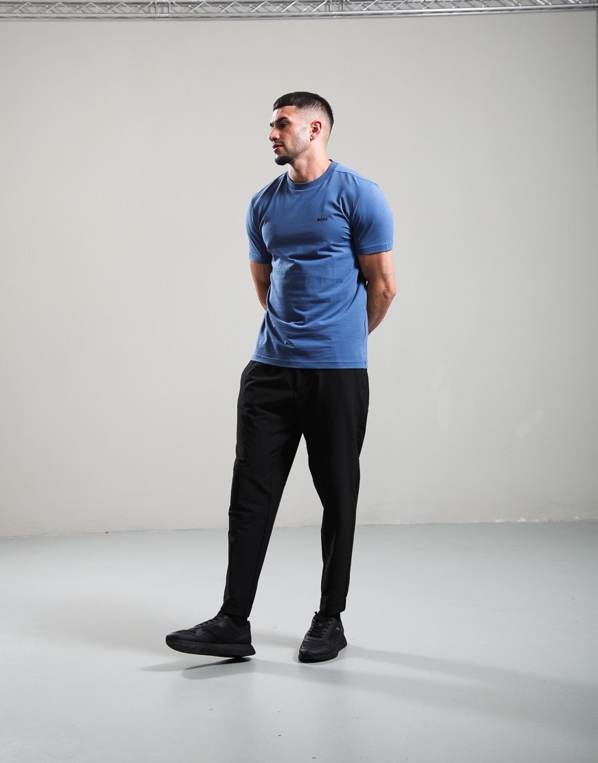 BOSS Tee Basic T-Shirt Medium Blue 427