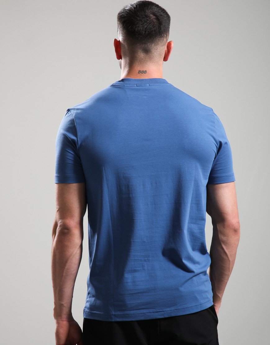 BOSS Tee Basic T-Shirt Medium Blue 427