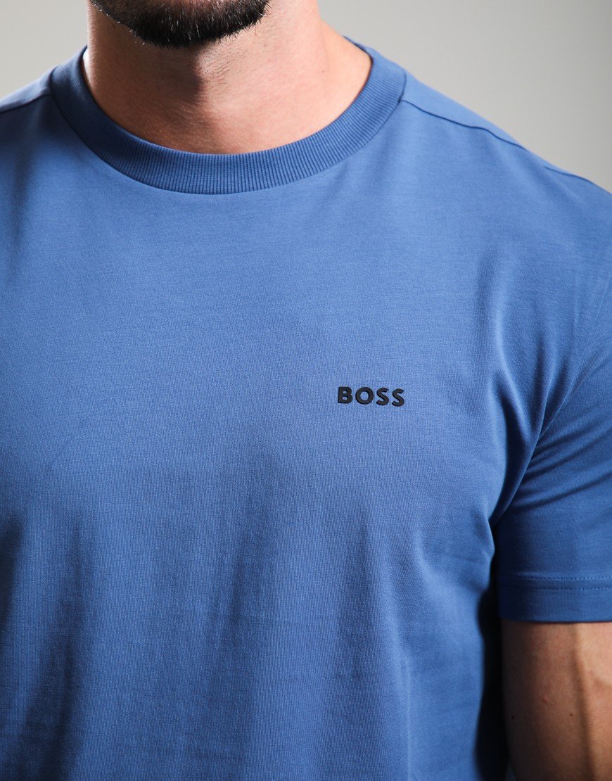 BOSS Tee Basic T-Shirt Medium Blue 427