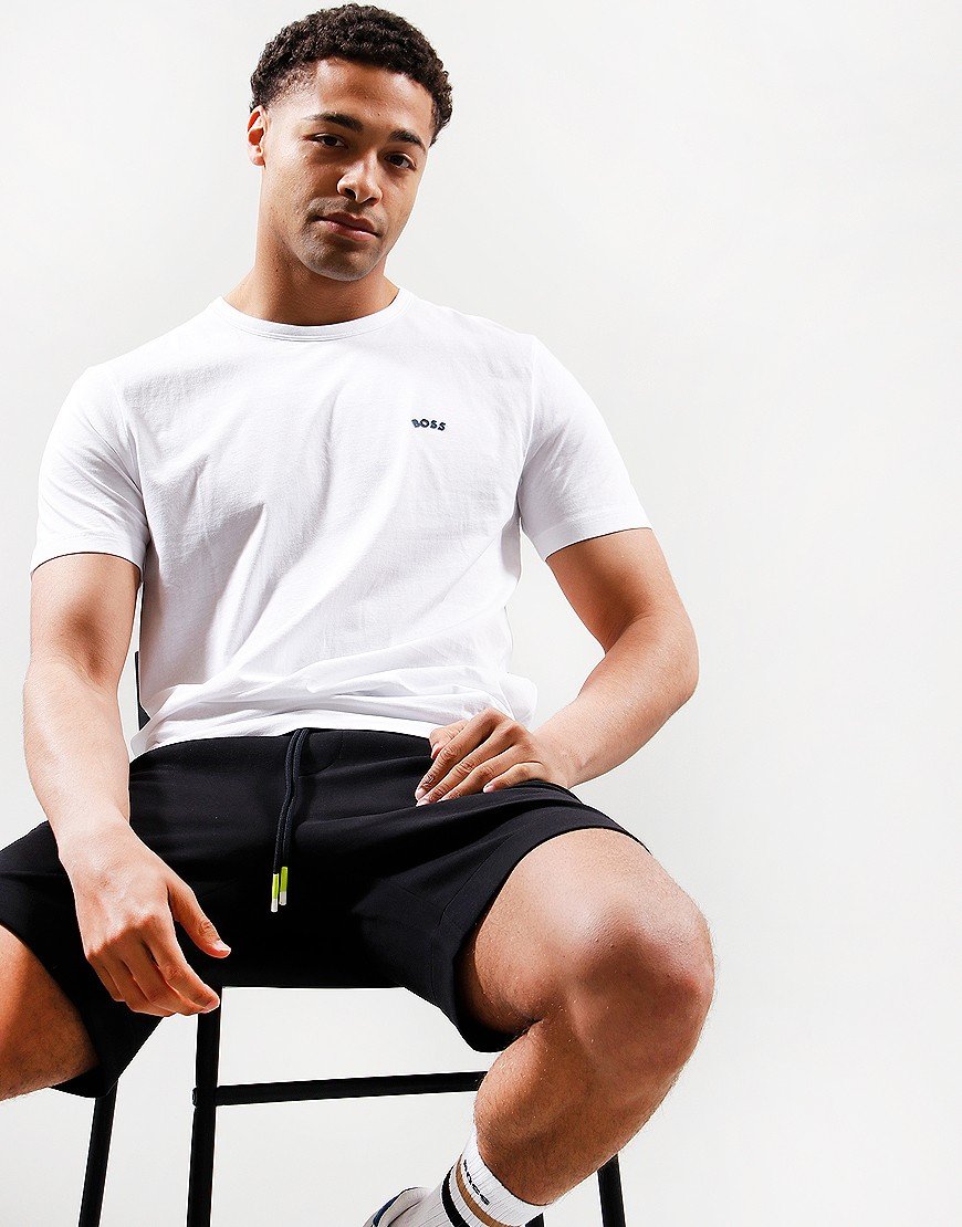 BOSS Tee Curved Natural