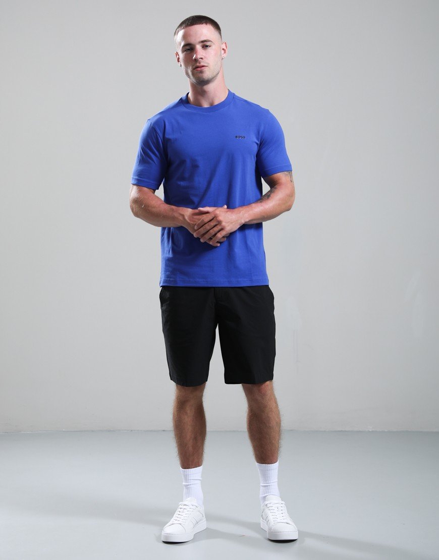 BOSS Tee Basic T-Shirt Medium Blue