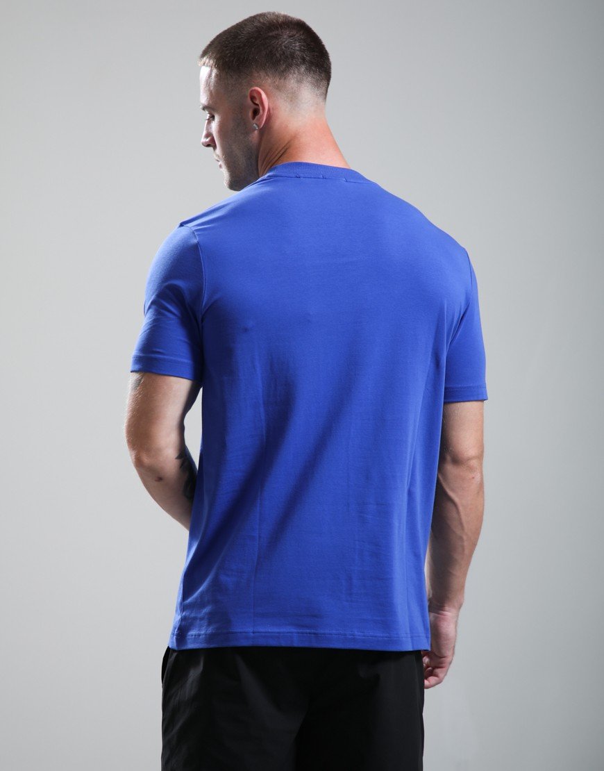 BOSS Tee Basic T-Shirt Medium Blue