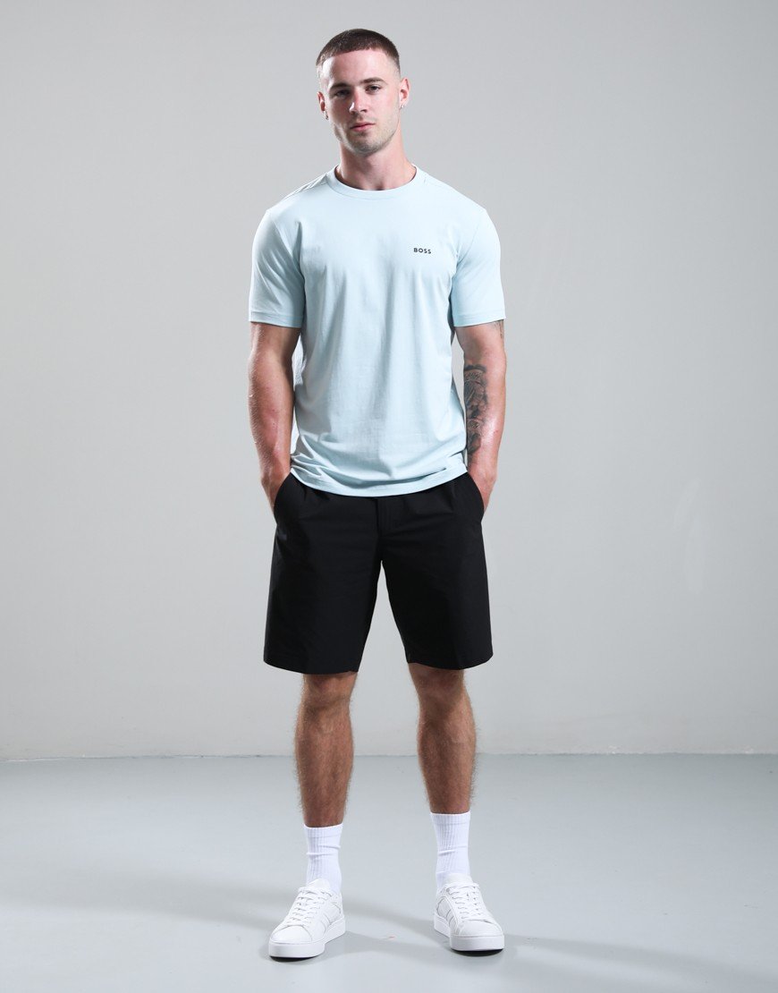 BOSS Tee Basic T-Shirt Turquoise/Aqua