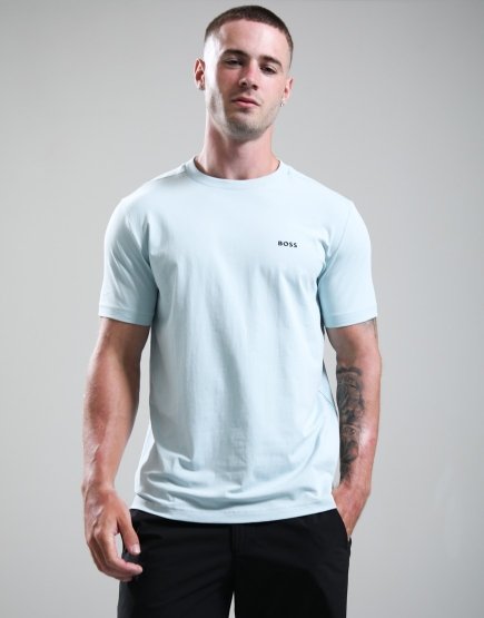 BOSS Tee Basic T-Shirt Turquoise/Aqua