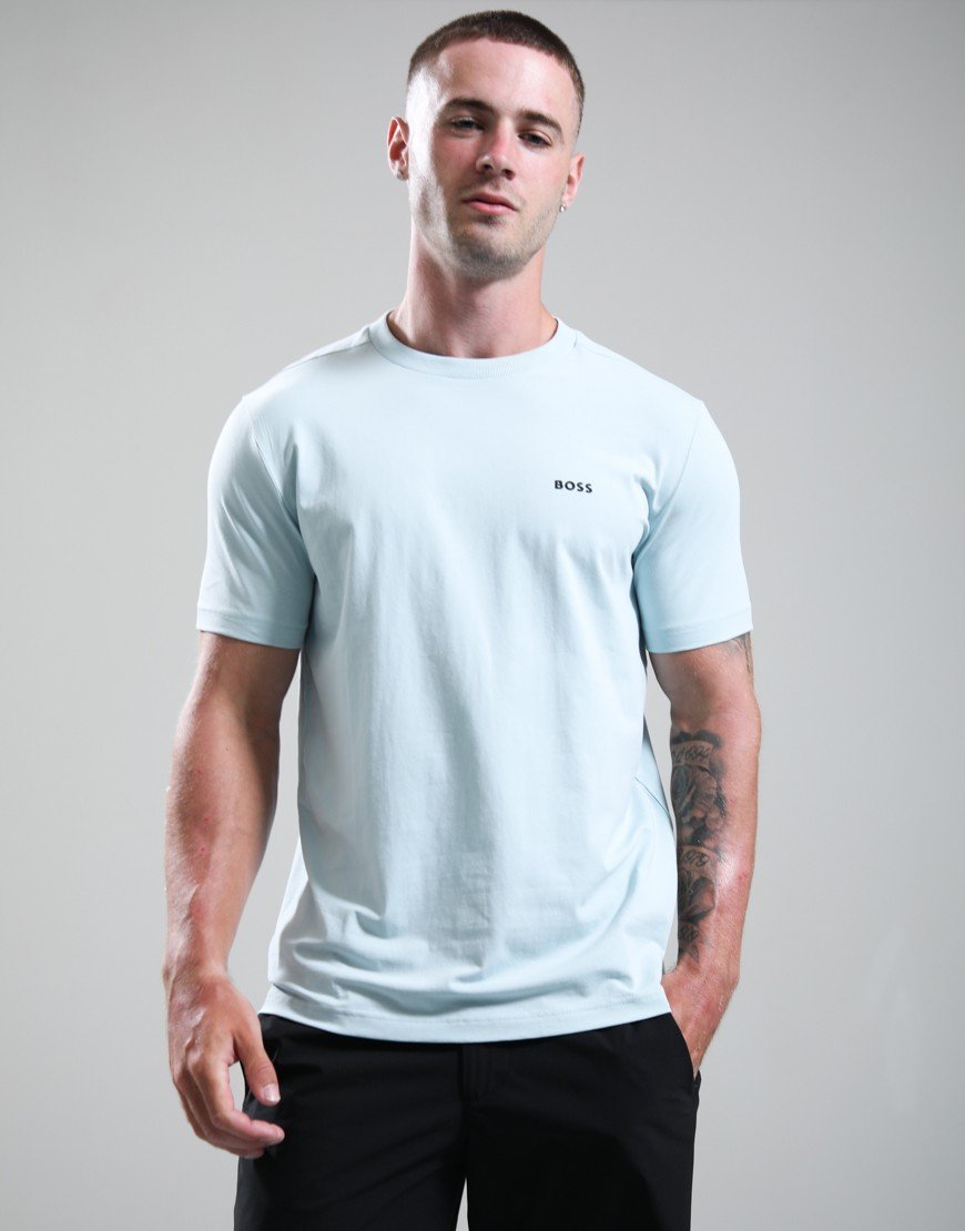 BOSS Tee Basic T-Shirt Turquoise/Aqua