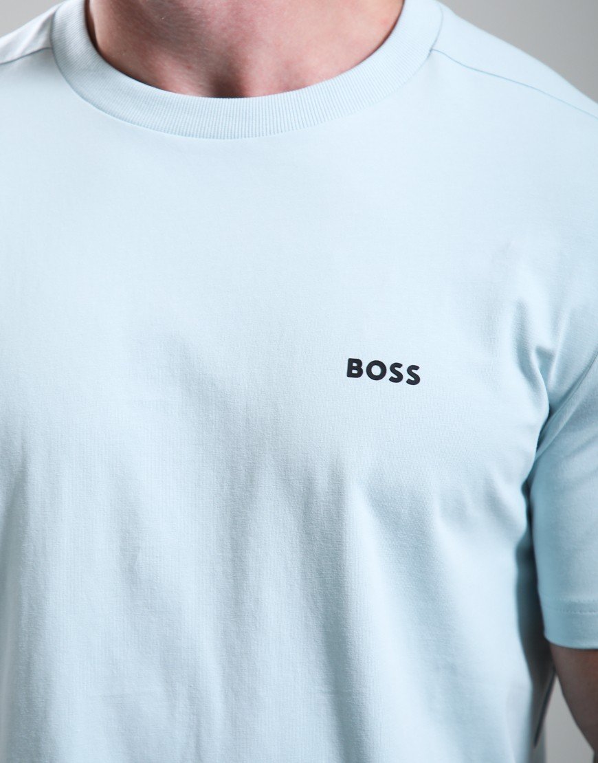BOSS Tee Basic T-Shirt Turquoise/Aqua