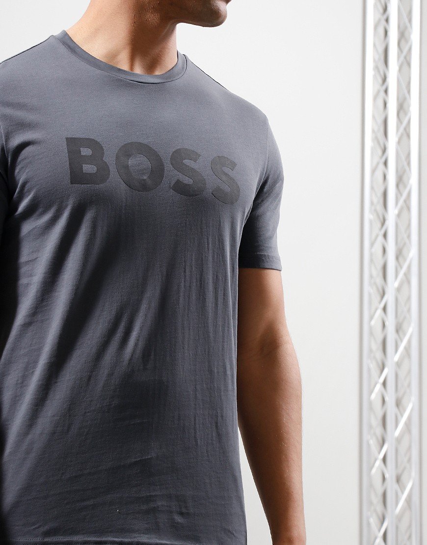 BOSS Thinking 1 T-Shirt Dark Grey