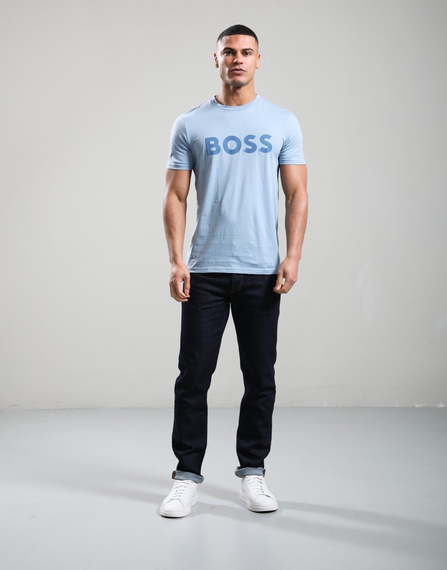 BOSS Thinking1 T-Shirt Light/Pastel Blue