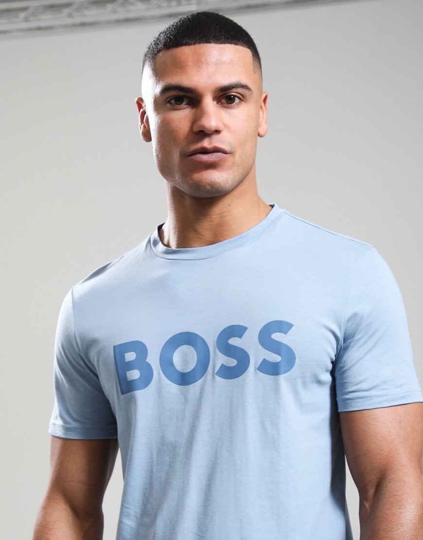 BOSS Thinking1 T-Shirt Light/Pastel Blue