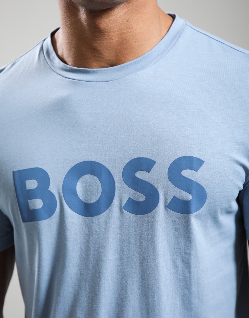 BOSS Thinking1 T-Shirt Light/Pastel Blue
