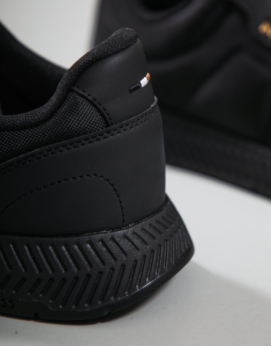 BOSS Titanium Runn NYPUN Trainers Black