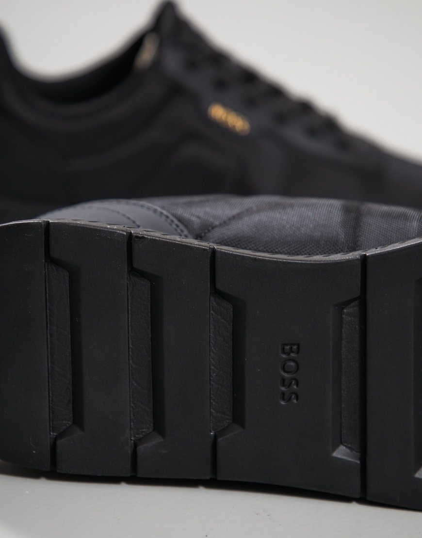 BOSS Titanium Runn NYPUN Trainers Black