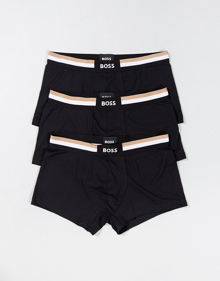 BOSS Motion Trunk 3 Pack Black
