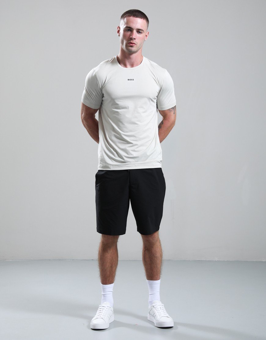 BOSS TS_Active T-Shirt Light Beige