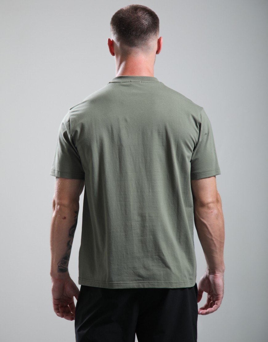 BOSS TS_Iconic Logo T-Shirt Dark Beige