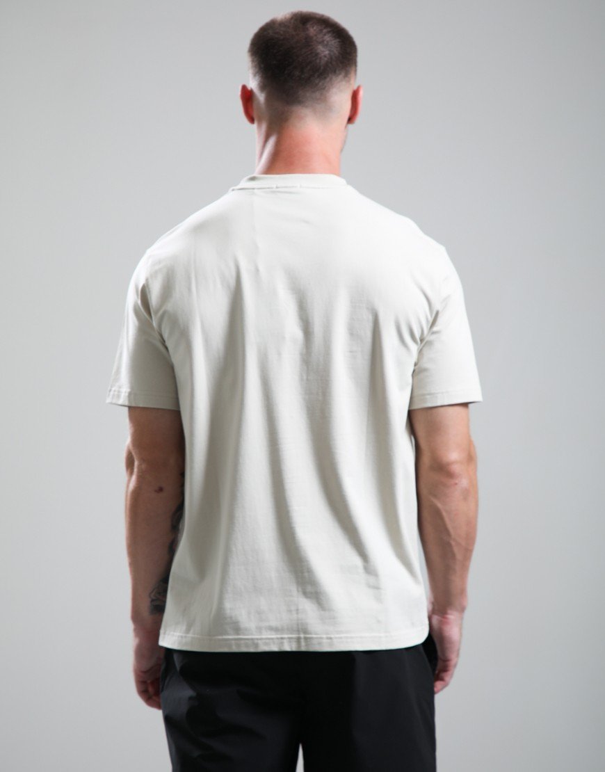 BOSS TS_Iconic Logo T-Shirt Light Beige