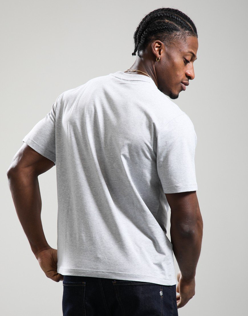 BOSS TS_Iconic Logo T-Shirt Silver