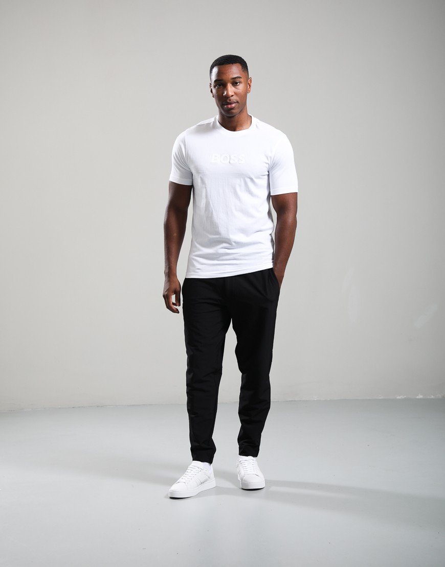BOSS TS_Logo T-Shirt Natural 101