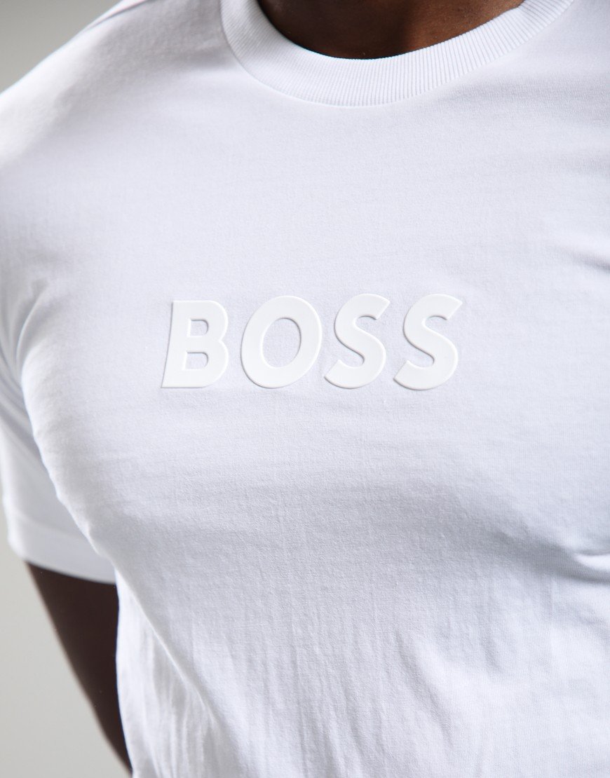 BOSS TS_Logo T-Shirt Natural 101