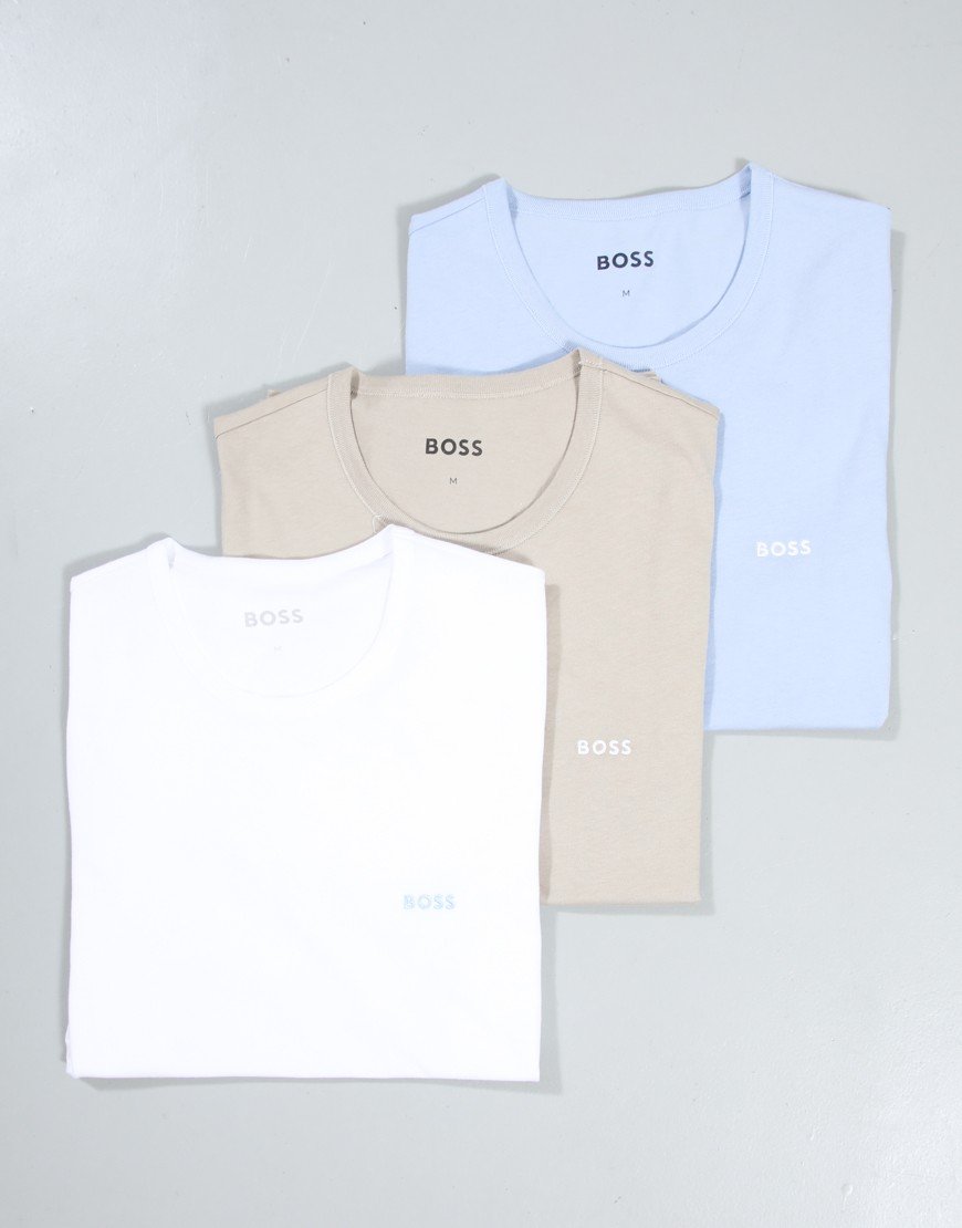 BOSS TShirtRN 3 Pack Classic Open Miscellaneous