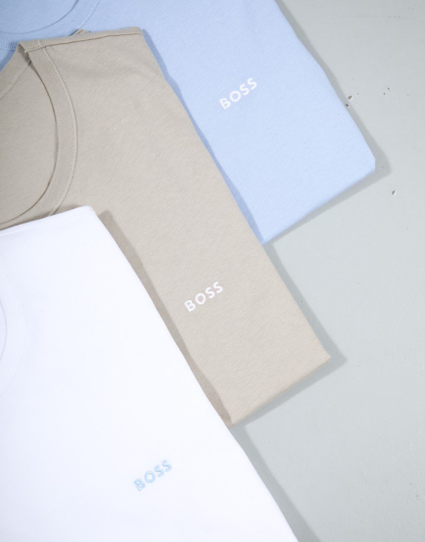 BOSS TShirtRN 3 Pack Classic Open Miscellaneous