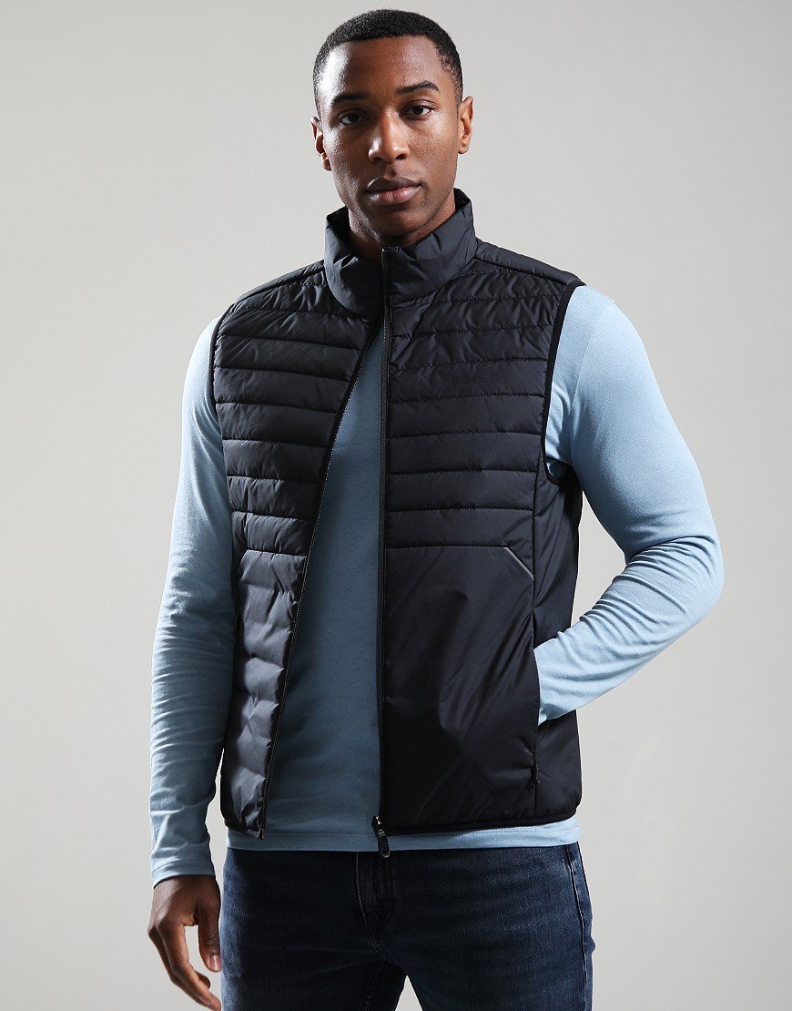 BOSS V_Urbanex Vest Dark Blue