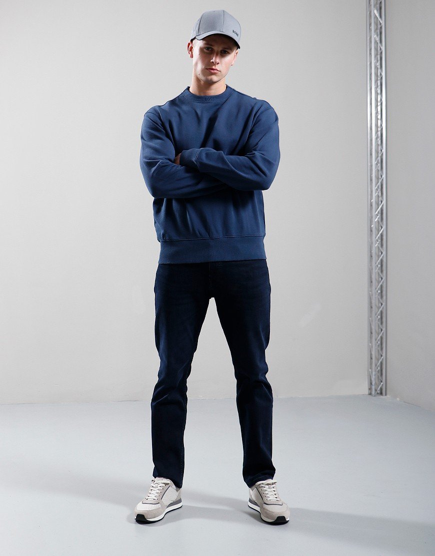 BOSS We_dye_hood – Felpa Con Cappuccio In Cotone 100% Uomo (10262459 01)