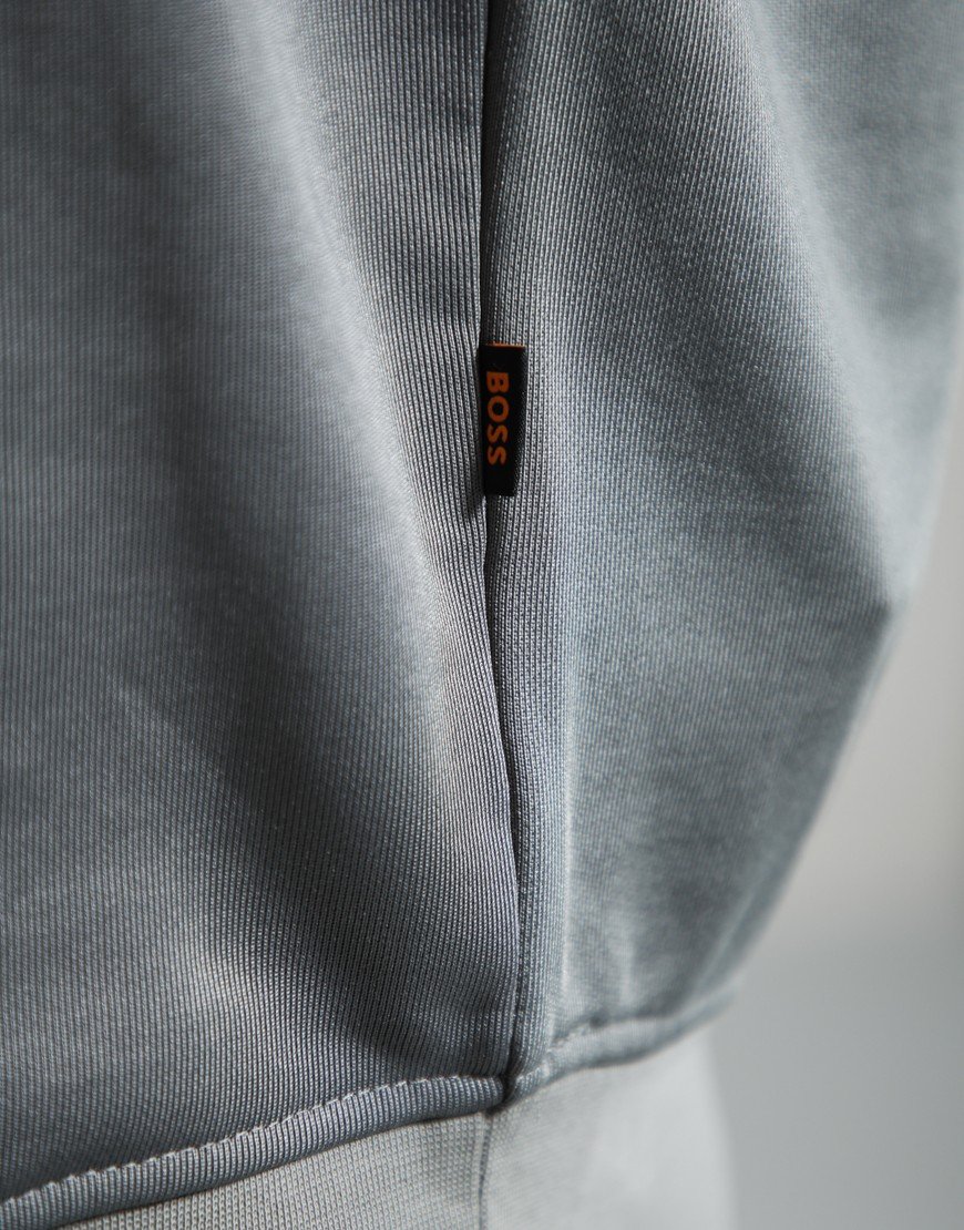 BOSS We_Functional Sweat Open Grey