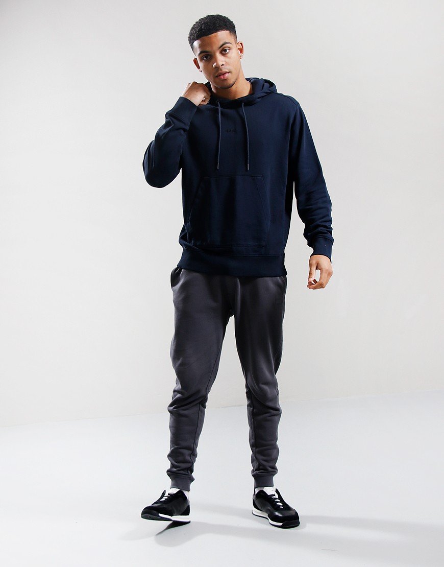 BOSS Wefade Hoodie Dark Blue