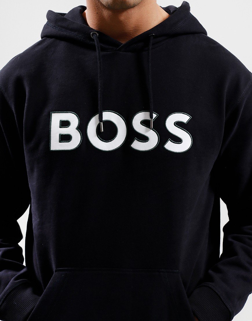 BOSS Welogox Hoodie Black
